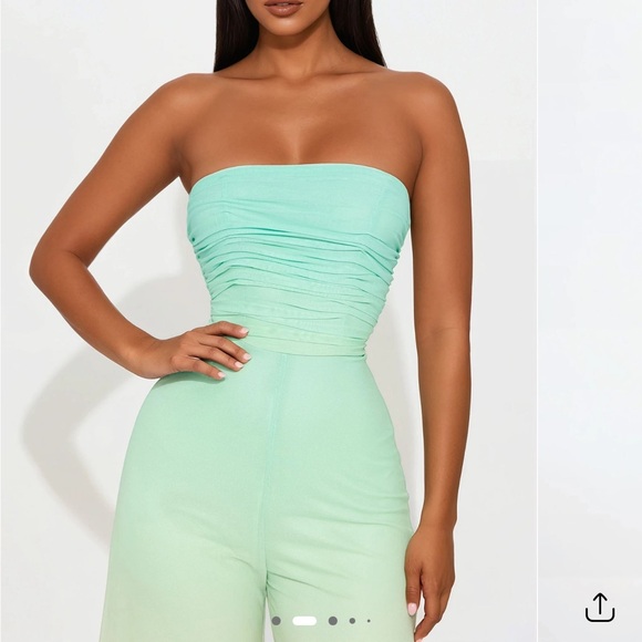 Elegant Ombre Jumpsuit - Picture 9 of 11